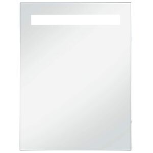 vidaXL Kupaonsko LED zidno ogledalo 60 x 80 cm