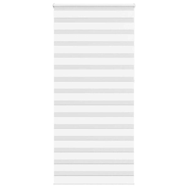 vidaXL Zavjesa zebra 100x230 cm &scaron;irina tkanine 95,9 cm poliester