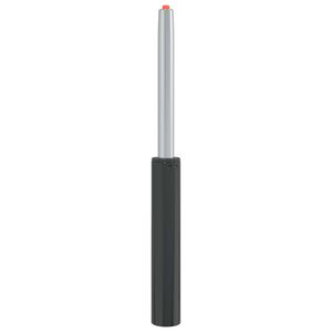 vidaXL Plinski cilindar za uredsku stolicu Crna 355-540 mm Željezo