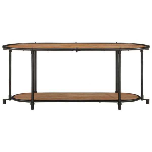 vidaXL TV ormarić 100x42x40 cm od masivnog bagremovog drva