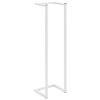 vidaXL Stalak za ručnike bijeli 25 x 20 x 95 cm čelični