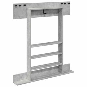 vidaXL Stalak za bilijarske cueve Konstruirano drvo 93 x 12 x 103 cm