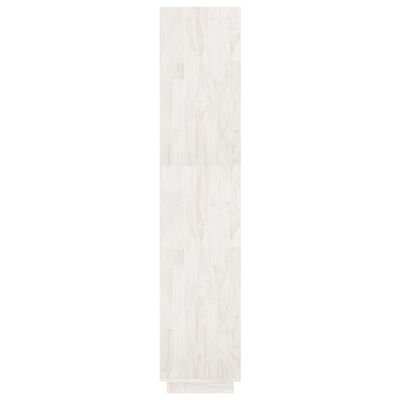 vidaXL Ormarić za knjige / sobna pregrada bijeli 80x35x167 cm borovina