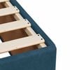 vidaXL Box spring krevet s madracem plavi 80 x 200 cm bar&scaron;unasti
