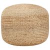 vidaXL Ručno rađeni tabure od jute 45 x 30 cm