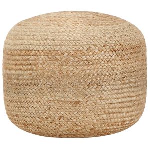 vidaXL Ručno rađeni tabure od jute 45 x 30 cm