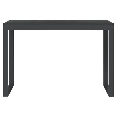 vidaXL Stol za računalo crni 110 x 60 x 73 cm od iverice