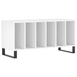 vidaXL Ormarić za ploče bijeli 100 x 38 x 48 cm od konstruiranog drva