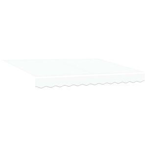 vidaXL Zamjensko platno za tendu Bijela 280 x 245 cm Poliester