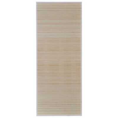 vidaXL Pravokutni tepisi od prirodnog bambusa 2 kom 120 x 180 cm