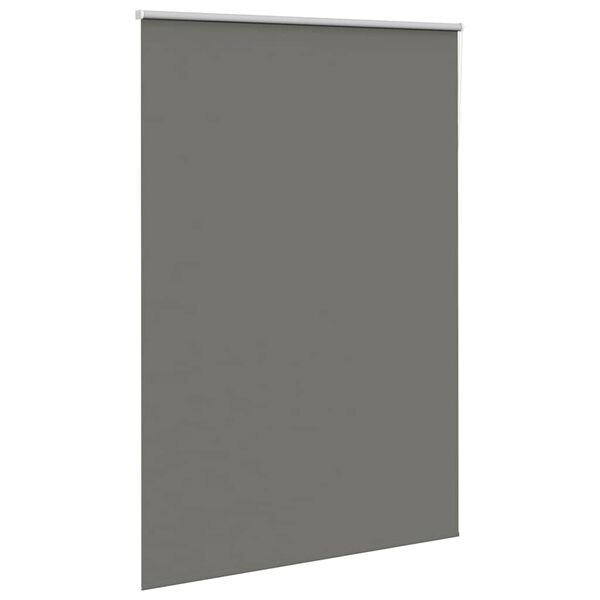 vidaXL Rolo zavjesa Blackout siva 165x230 cm &Scaron;irina tkanine 161,6 cm