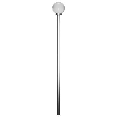 vidaXL Vrtna svjetiljka na stupu s 2 glave 220 cm