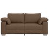 vidaXL Sofa Smeđa 180 x 77 x 82 cm tkanina