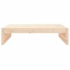 vidaXL Vrtni tabure 120 x 80 cm od masivne borovine