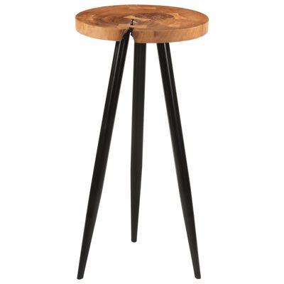 vidaXL Barski stol s trupcem Ø 53 x 105 cm od masivnog bagremovog drva
