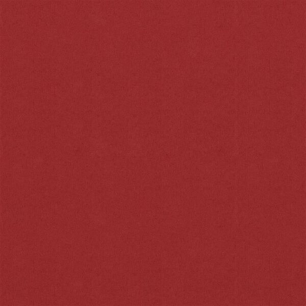 vidaXL Balkonski zastor crveni 90 x 400 cm od tkanine Oxford