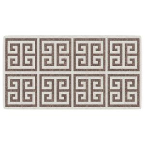 vidaXL Unutarnji i vanjski tepih raznobojni 80 x 150 cm protuklizni