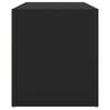 vidaXL Klupa za hodnik 80 x 40 x 45 cm crna od konstruiranog drva