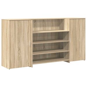 vidaXL Recepcijski stol 200x50x103,5 cm od konstruiranog drva