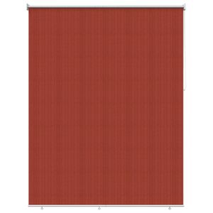 vidaXL Vanjska roleta 90% blokada UV zraka Terrakota 180 x 230 cm HDPE