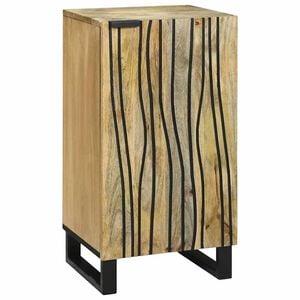 vidaXL Komoda Smeđa 40 x 33 x 75 cm masivno drvo manga