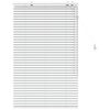 vidaXL Venecijanska roleta Bijela 75 x 130 cm 35 mm