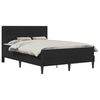 vidaXL Okvir kreveta s madracem vidaXL Crna Crna 120 x 190 cm Bar&scaron;un