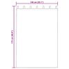 vidaXL Zavjese za zamračivanje 2 pcs Tamnozelena 140 x 175 cm Baršun