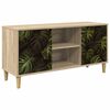 vidaXL TV ormar ELBURG 102 x 33 x 50 cm Sonoma Konstruirano drvo