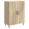 vidaXL Kreveta Hrast sonoma 66 x 34,5 x 89,5 cm Konstruirano drvo
