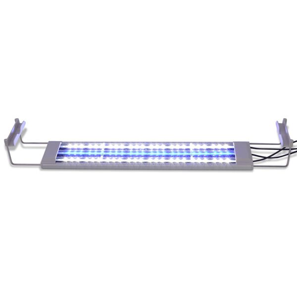 LED svjetiljka za akvarij 50 - 60 cm aluminijska IP67