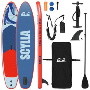 vidaXL Nadnapuhavajuća Stand Up Paddle Board SCYLLA 305 x 76 x 15 cm