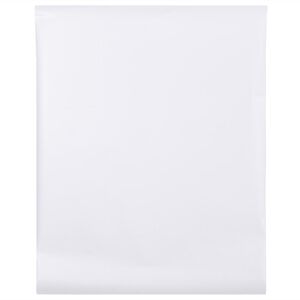 vidaXL Prozorska folija matirana bijela 60 x 2000 cm PVC
