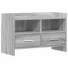 vidaXL TV ormar 71,5 x 33 x 47 cm Siva Sonoma Konstruirano drvo