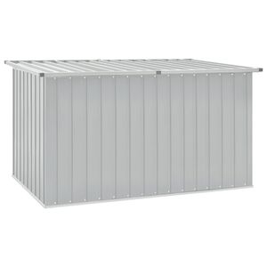vidaXL Vrtna kutija za pohranu siva 171 x 99 x 93 cm