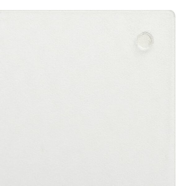 vidaXL Daske za rezanje 2 kom s prozirnim mjehurićima kaljeno staklo