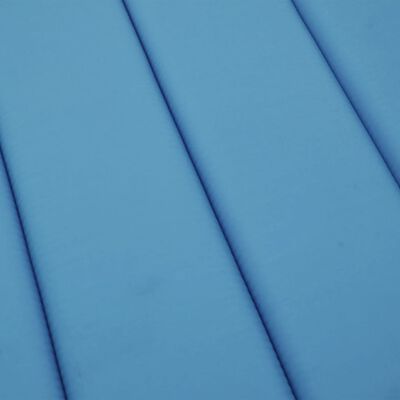 vidaXL Jastuk za ležaljku plavi 200 x 50 x 3 cm od tkanine Oxford