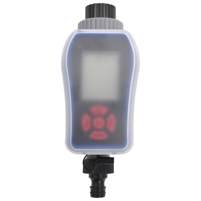 vidaXL Automatski digitalni tajmer za vodu s jednim ispustom
