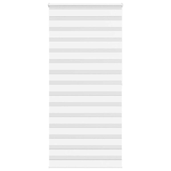 vidaXL Zavjesa zebra 100x200 cm &scaron;irina tkanine 95,9 cm poliester