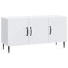 vidaXL TV ormar Bijela 99 x 34,5 x 50 cm Konstruirano drvo