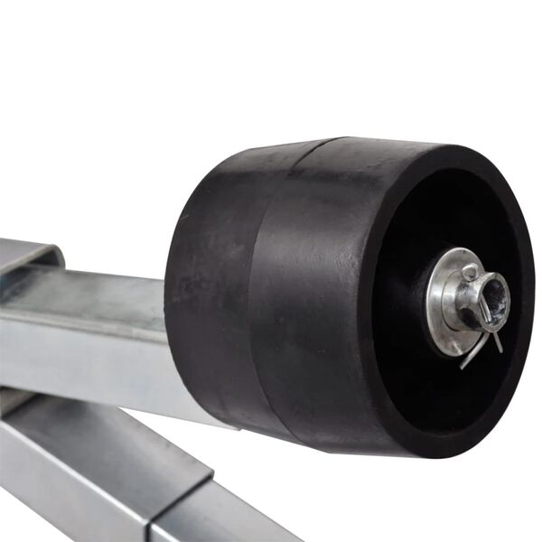 Držač s valjkom za brodsku prikolicu