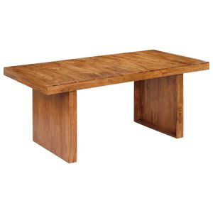 vidaXL Blagovaonski stol 180 x 90 x 75 cm od masivnog bagremovog drva