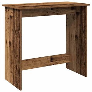 vidaXL Radni stol boja starog drva 80 x 40 x 75 cm konstruirano drvo