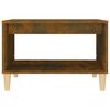 vidaXL Stolić za kavu boja hrasta 60x50x40 cm konstruirano drvo