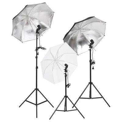 vidaXL Oprema za fotografski studio sa setom svjetala i pozadinom