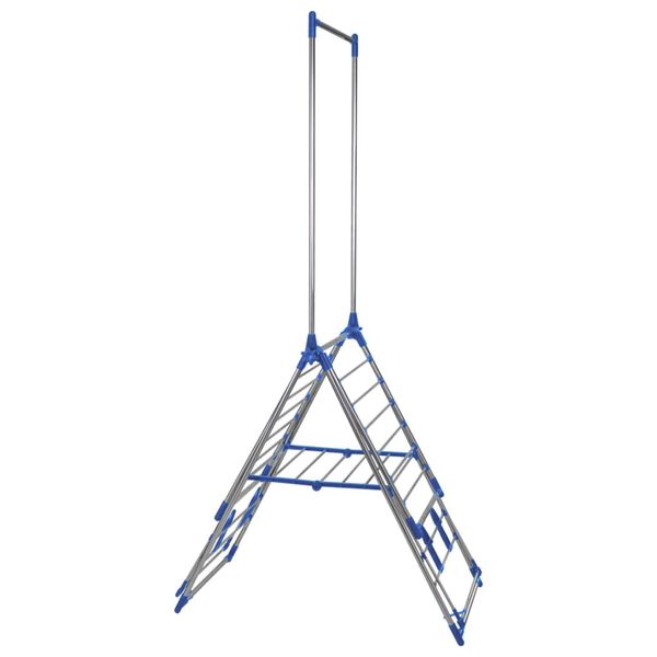 Plavo su&scaron;ilo za rublje od visokokvalitetne plastike