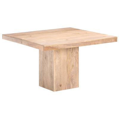 vidaXL Blagovaonski stol 120 x 120 x 77 cm od masivnog drva manga