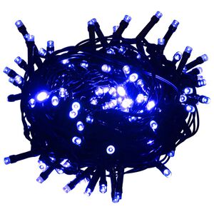 vidaXL LED traka sa 150 LED žarulja plava 15 m PVC