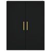 vidaXL Zidni ormarići 2 kom crni 69,5 x 34 x 90 cm