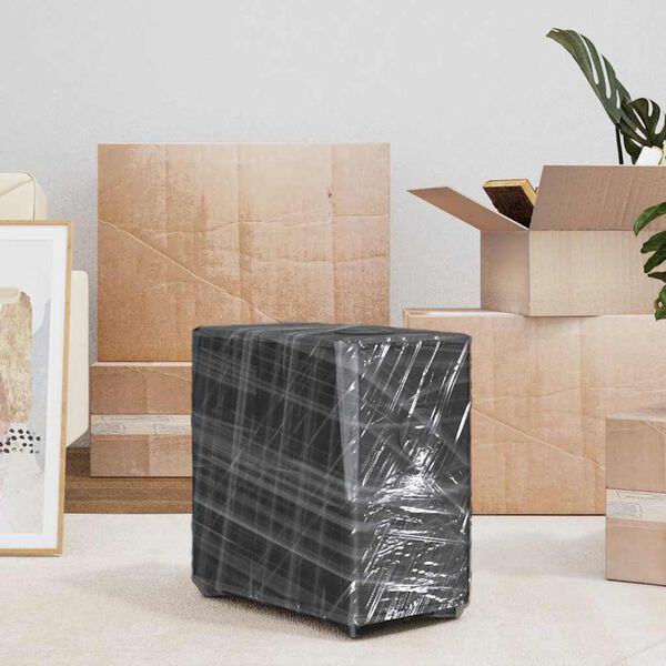 vidaXL rastezljiva folija 2 kom prozirna 30 &mu;m 50 cm x 150 m